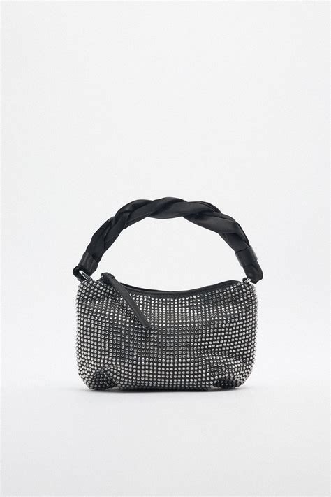 borsa brillantini zara